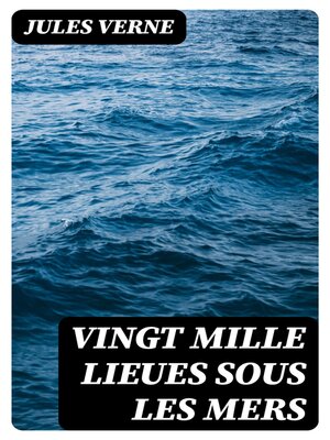 cover image of Vingt mille Lieues Sous Les Mers